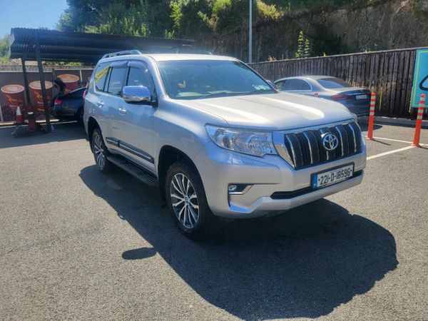 Toyota Land Cruiser SUV, Diesel, 2022, Grey