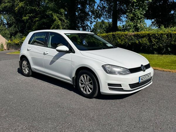 Volkswagen Golf Estate, Diesel, 2014, White