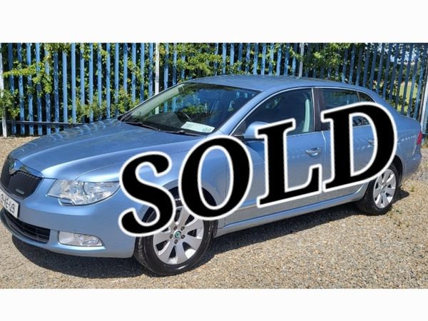 Skoda Superb Saloon, Diesel, 2013, Blue