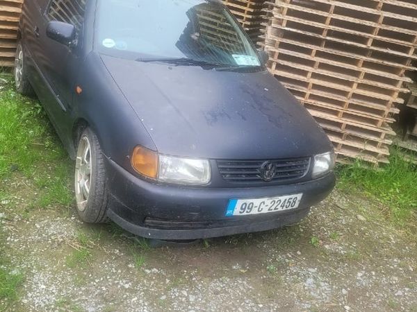 Volkswagen Polo Van, Diesel, 1999, Black