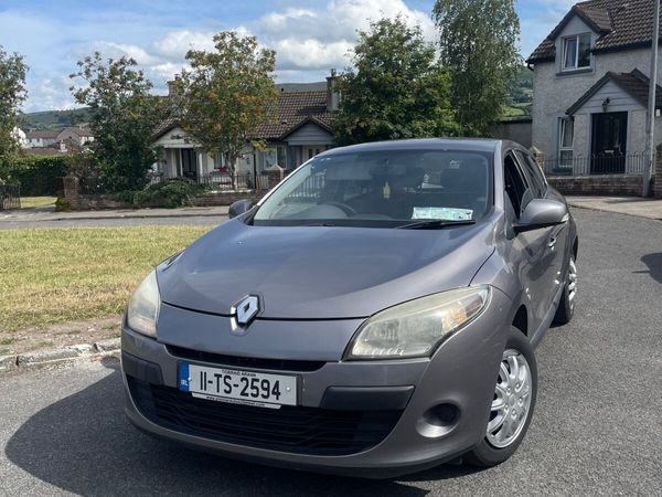 Renault Megane Hatchback, Diesel, 2011, Grey