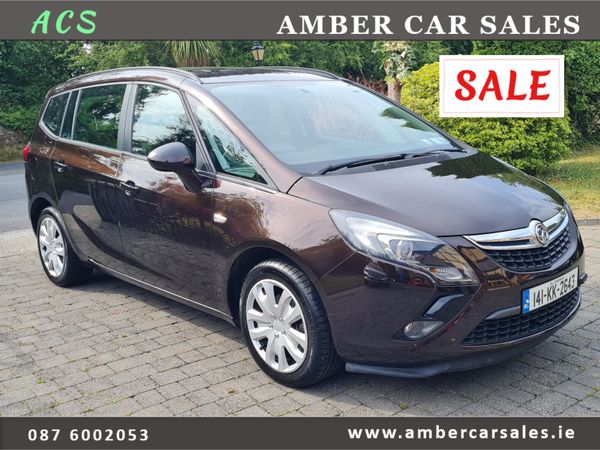 Vauxhall Zafira MPV, Petrol, 2014, Brown