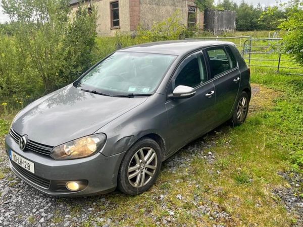 Volkswagen Golf Hatchback, Diesel, 2010, Grey