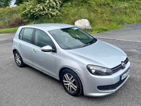 Volkswagen Golf Hatchback, Diesel, 2010, Silver