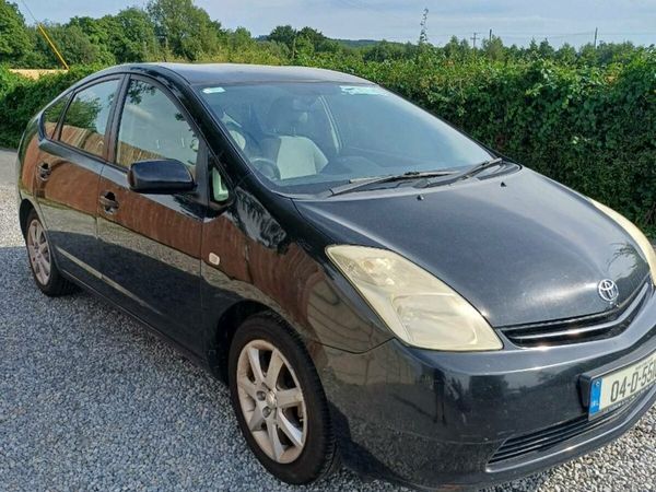 Toyota Prius Hatchback, Petrol Hybrid, 2004, Black