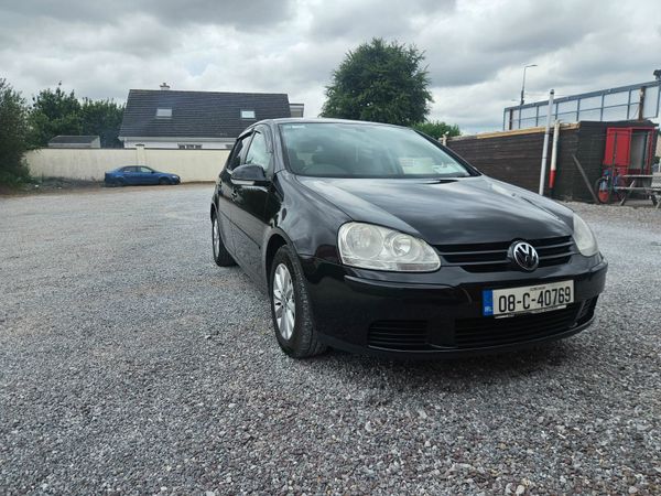 Volkswagen Golf Hatchback, Diesel, 2008, Black