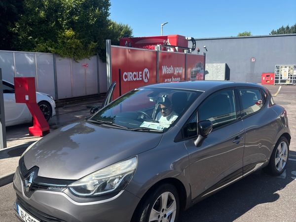 Renault Clio Hatchback, Petrol, 2016, Grey