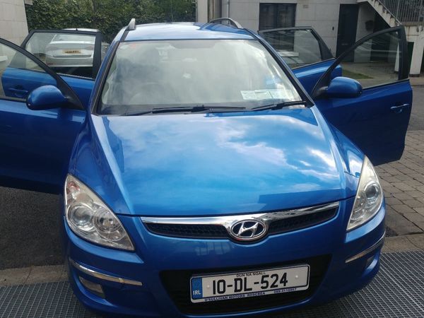Hyundai i30 Estate, Diesel, 2010, Blue