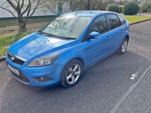 Ford Focus Hatchback, Diesel, 2010, Blue