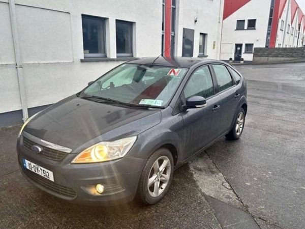 Ford Focus Hatchback, Diesel, 2010, Grey