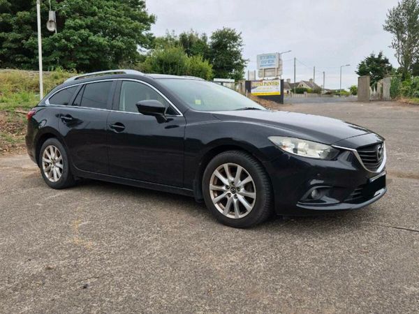 Mazda Mazda6 Estate, Diesel, 2013, Black