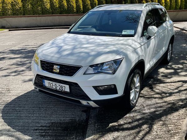 SEAT Ateca SUV, Diesel, 2019, White