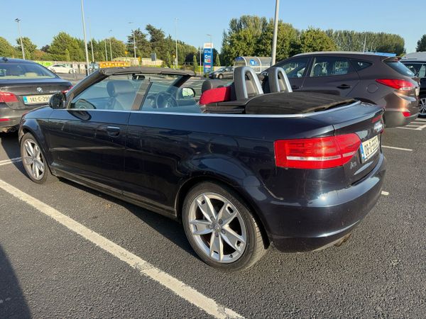 Audi A3 Convertible, Petrol, 2008, Blue