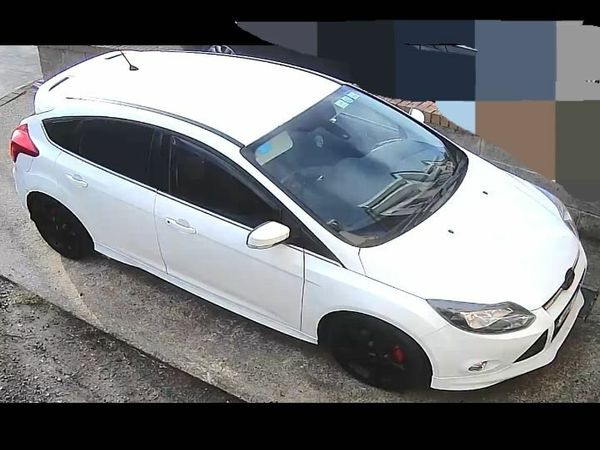 Ford Focus Hatchback, Diesel, 2014, White