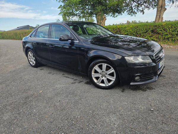 Audi A4 Saloon, Diesel, 2010, Black