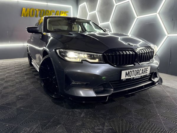 BMW 3-Series Saloon, Diesel, 2019, Grey