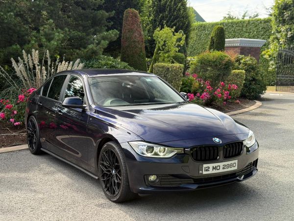 BMW 3-Series Saloon, Diesel, 2012, Blue