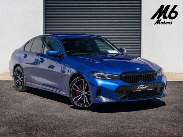 BMW 3-Series Saloon, Hybrid, 2023, Blue