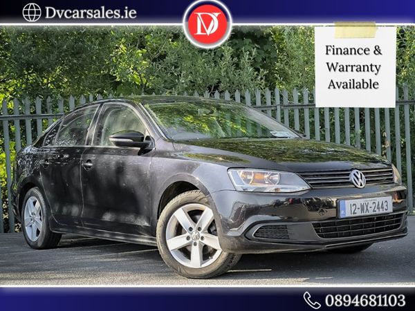 Volkswagen Jetta Saloon, Diesel, 2012, Black