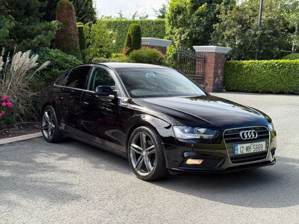Audi A4 Saloon, Diesel, 2012, Black