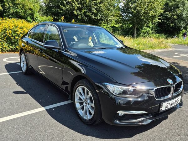 BMW 3-Series Saloon, Diesel, 2016, Black