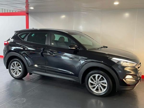 Hyundai Tucson MPV, Diesel, 2017, Black