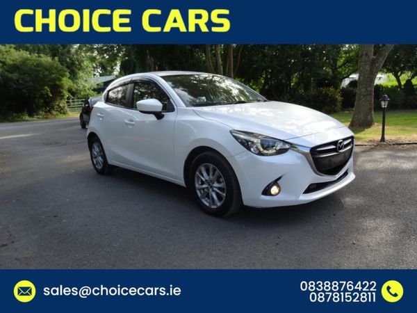 Mazda Demio Hatchback, Petrol, 2016, White