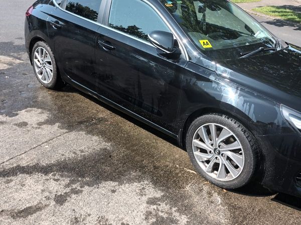Hyundai i30 Hatchback, Petrol, 2018, Black