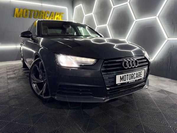 Audi A4 Saloon, Diesel, 2016, Grey