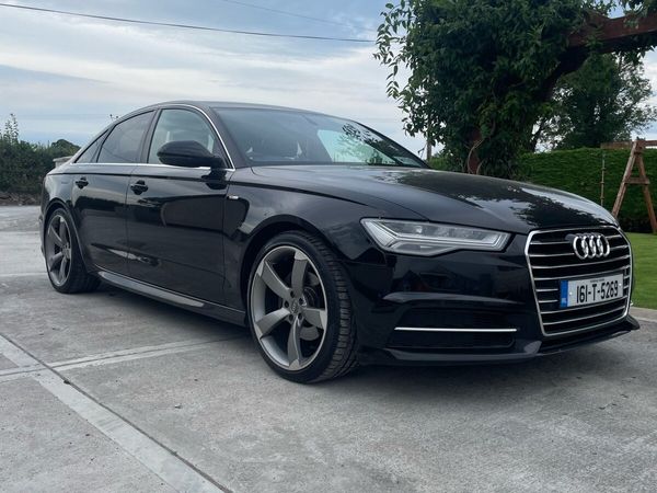 Audi A6 Saloon, Diesel, 2016, Black