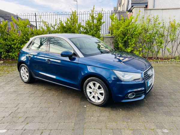 Audi A1 Hatchback, Petrol, 2012, Blue