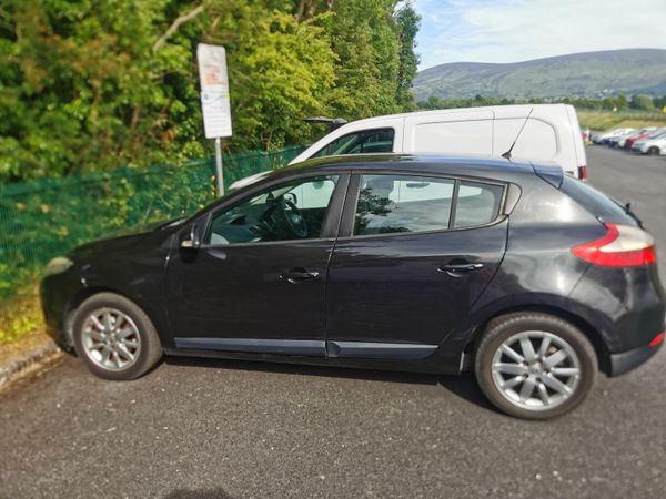 Renault Megane Hatchback, Diesel, 2010, Black