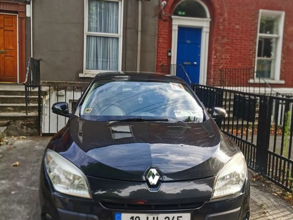 Renault Megane Hatchback, Diesel, 2010, Black