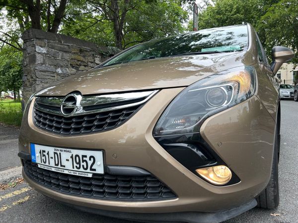 Opel Zafira MPV, Diesel, 2015, Bronze