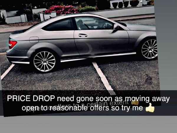 Mercedes-Benz C-Class Coupe, Diesel, 2012, Silver
