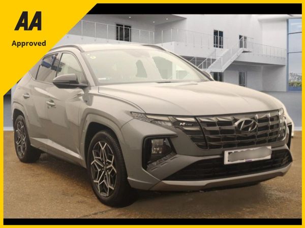 Hyundai Tucson SUV, Petrol Plug-in Hybrid, 2022, Grey
