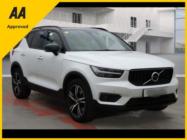 Volvo XC40 SUV, Petrol Plug-in Hybrid, 2021, White