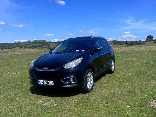Hyundai ix35 SUV, Diesel, 2013, Black