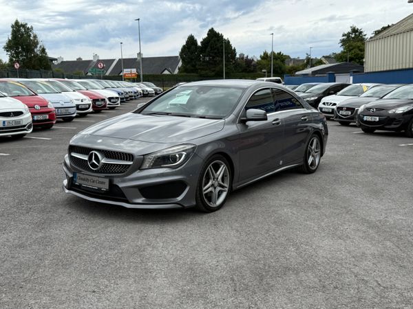 Mercedes-Benz CLA Coupe, Petrol, 2014, Grey