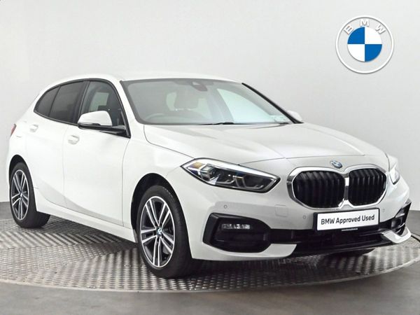 BMW 1-Series Hatchback, Petrol, 2021, White