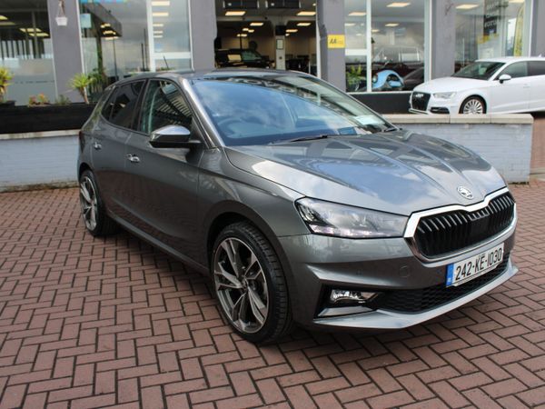 Skoda Fabia Hatchback, Petrol, 2024, Grey