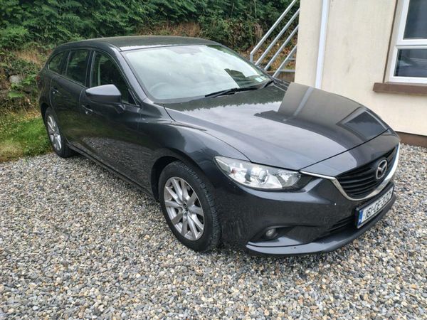 Mazda Mazda6 Saloon, Diesel, 2013, Black