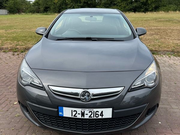 Vauxhall Astra Coupe, Petrol, 2012, 