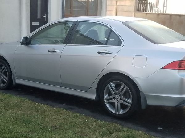 Honda Accord Saloon, Diesel, 2008, Grey