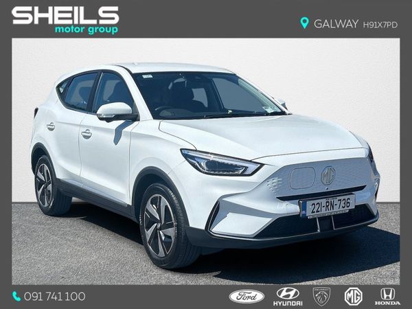 MG ZS Hatchback, Electric, 2022, White