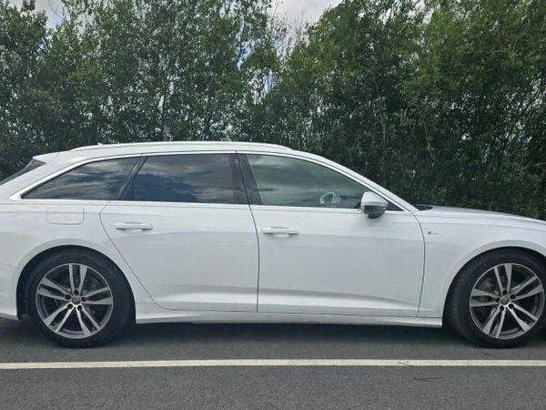 Audi A6 Estate, Diesel, 2019, White