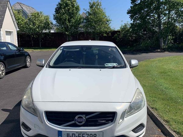 Volvo S60 Saloon, Diesel, 2011, White