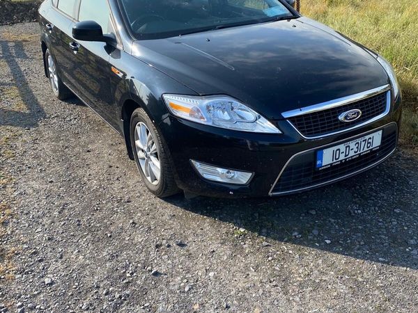 Ford Mondeo Hatchback, Diesel, 2010, Black