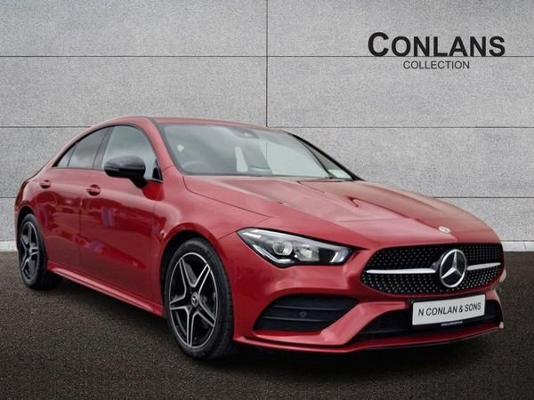 Mercedes-Benz CLA Saloon, Diesel, 2022, Red