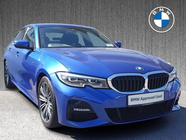 BMW 3-Series Saloon, Petrol, 2020, Blue